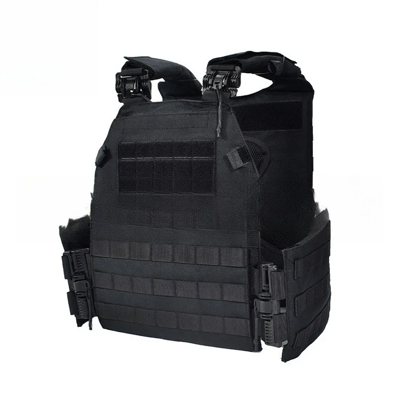 

Eating chicken physical fitness weight-bearing vest, special forces quick-release buckle tactical vest