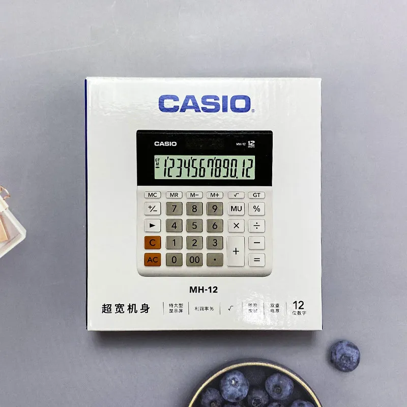 Casio MH-12 Business Office So - Office Stationery Supply Business ulasan dan harga