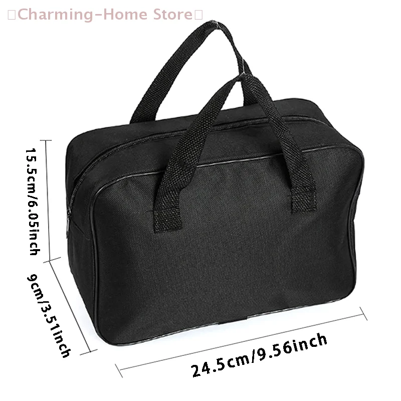 【M】1 Piece Electrician Hardware Thickening Repair Bag Tool Bag Power Tool Handbag Car Air Pump Travel Oxford Cloth Suitcase