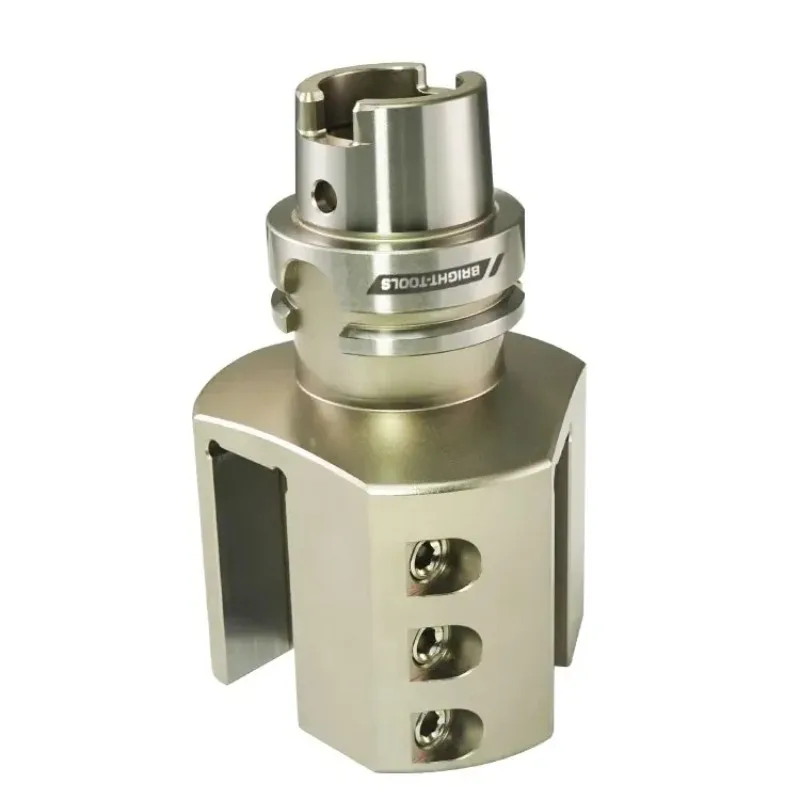 HSK-T Type Turning Tool Holder Special Turning Tool for Turning and Milling Compound Machine Tool