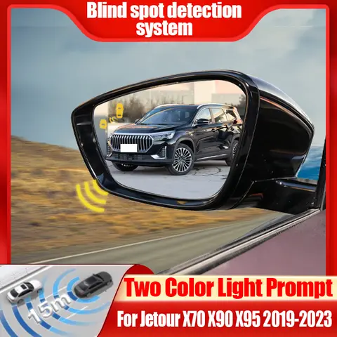 Car Blind Spot Detection System BSD BSA BSM Car Radar Sensors Change Lane Aided Parking For Jetour X70 X90 X95 2019-2023