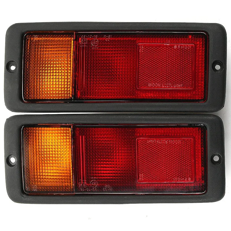 NEW-2Pcs Left   Right Rear Tail Light Lamp MB124963 MB124964 214-1946L-UE 214-1946R-UE Fit For Mitsubishi Pajero Montero