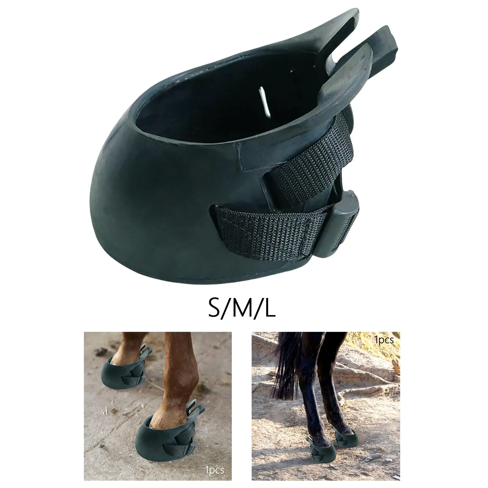 Bottes de sabot de cheval portables, protection des chevaux, accessoires d'entraînement à l'équitation