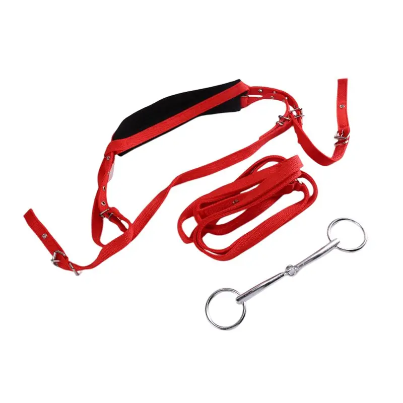 equestrian-horse-bridle-rein-harness-with-adjustable-design-and-high-quality-materials-featuring-multiple-buckles