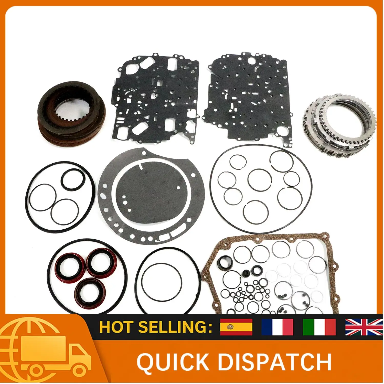 

Комплект для восстановления главной коробки передач 62TE для Chrysler Town & Country Dodge Journey Grand Caravan VW Routan 2007-2013 Overhaul