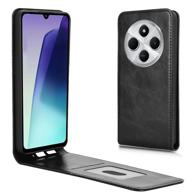 For Xiaomi Poco C75 4G flip up and down business wallet case for Redmi 14C 4G Redmi A3 Pro 4G Leather card slot Phone case