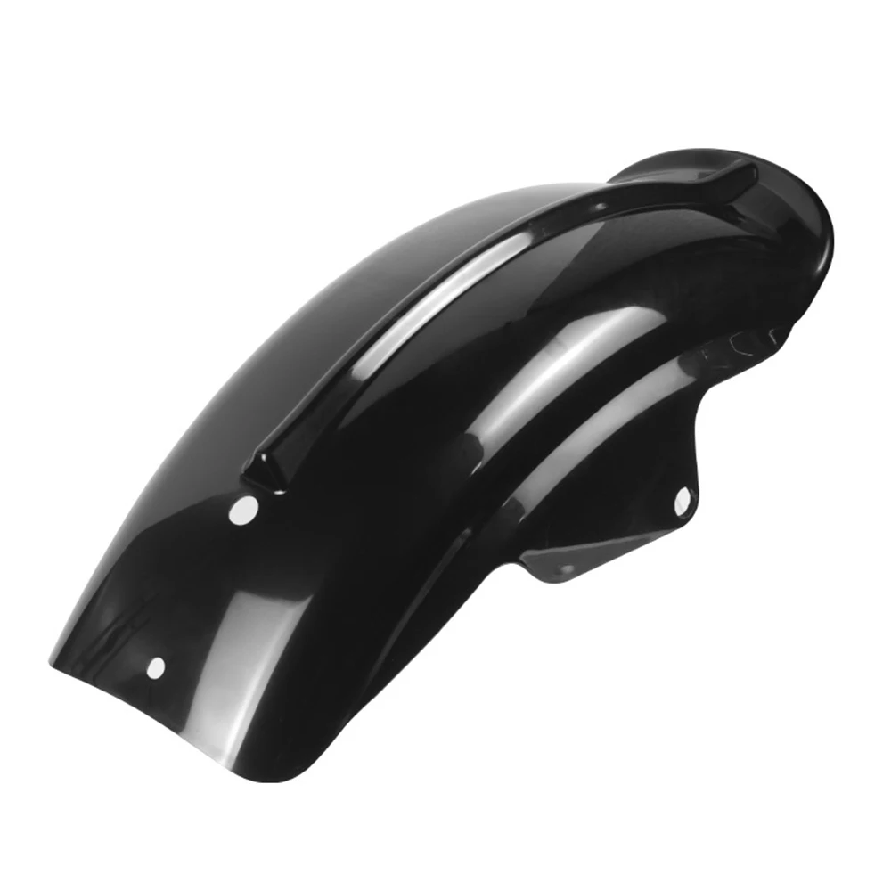 Rear Fender Motorcycle Universal Mudguard ABS Short Mud Guard For Bobber Chopper Cafe Racer Motocross Accessories Parts Frames image 5