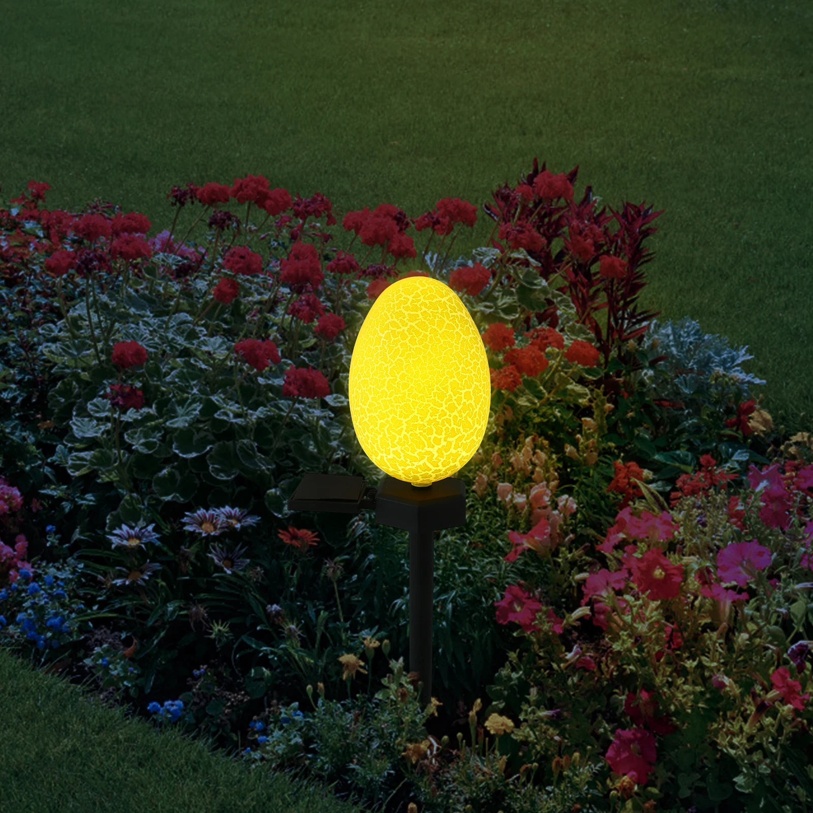 

Powered Lights Solar Garden Light Light Solar Lamp Blue Color Waterproof Outdoor Garden Decoration LED Lighting