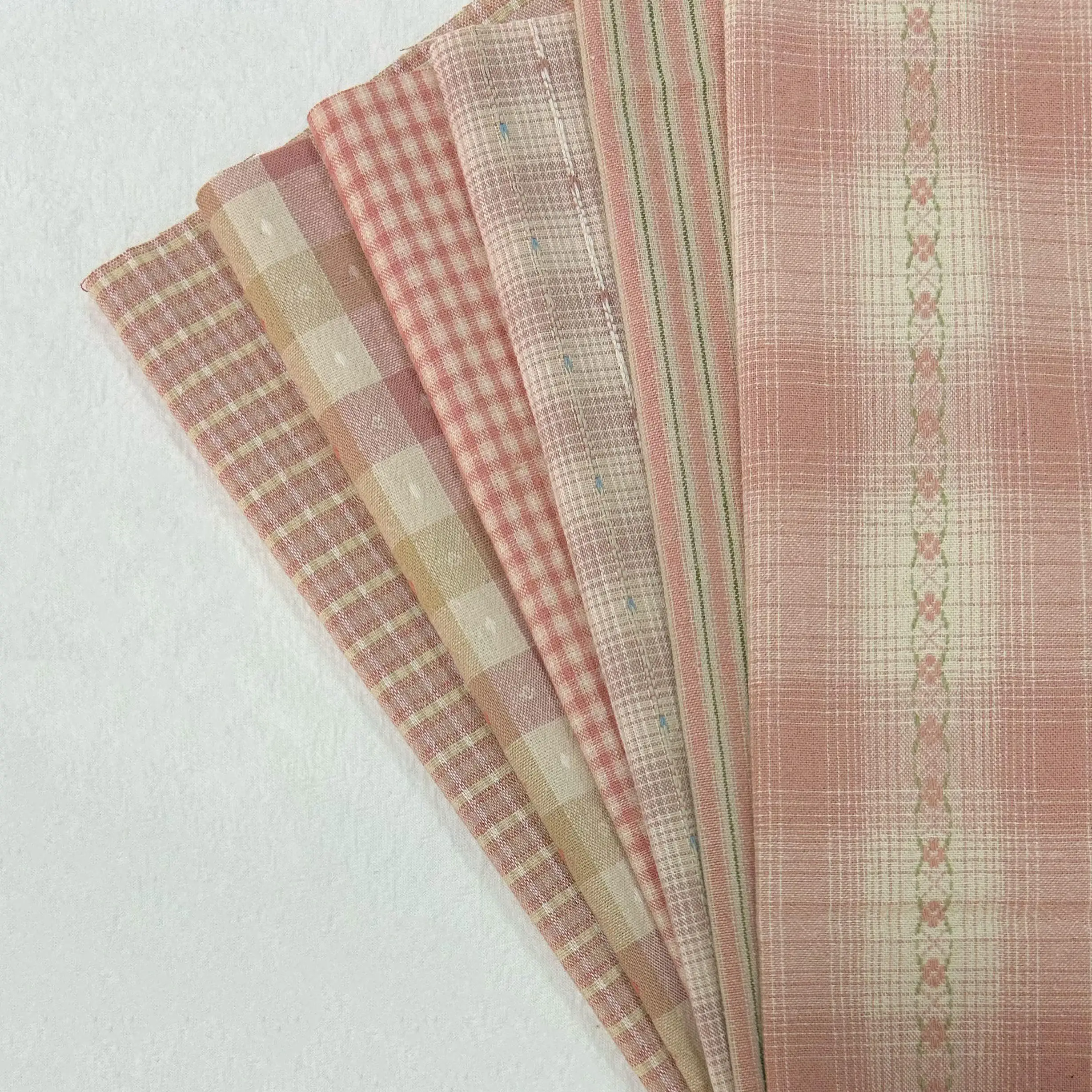 

6 Pcs 24x33cm Pure Cotton Fabric,Holiday Letter Patchwork Fabric,Children's Clothes,Quilted And Diy Handcrafted Sewing