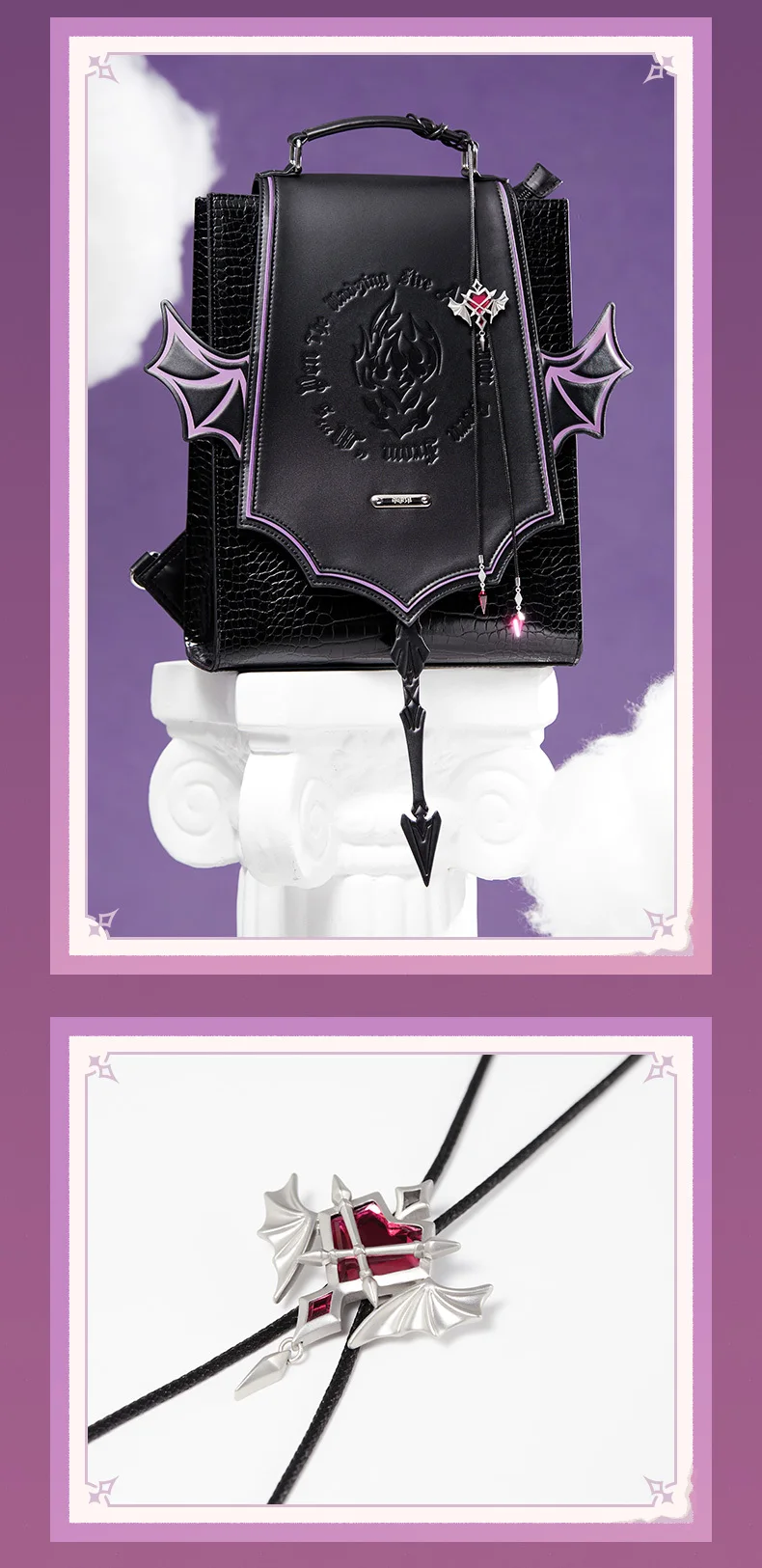 [Original] miHoYo Offizielles Spiel Genshin Impact Cosplay-Sets Durin Polo Knot Anhänger Anime Cartoon Zubehör Requisiten Halloween-Geschenk – Detail 9