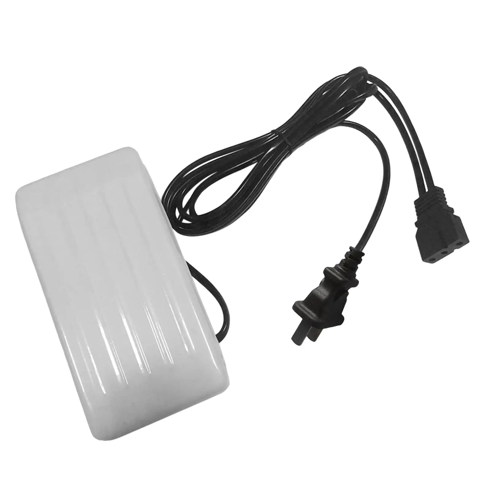 Household Foot Pedal Speed Controller Sewing Machine with Cable Non Slip Variable Speed Foot Switch Durable for DIY Craft Making