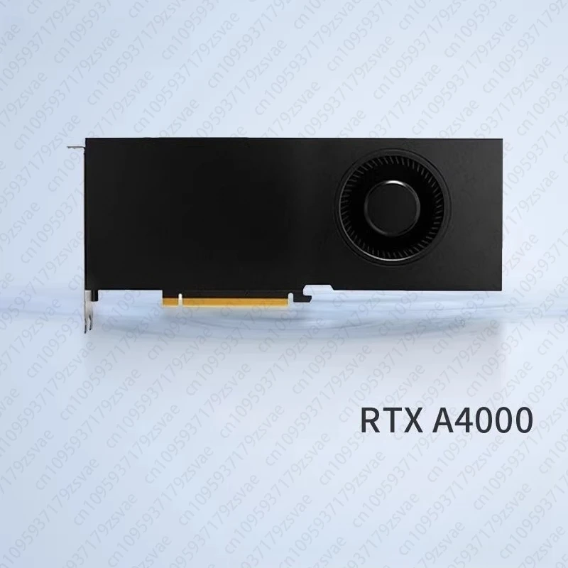RTX A4000 16G 3D Modeling Graphic Design Industrial Drawing Graphics Card
