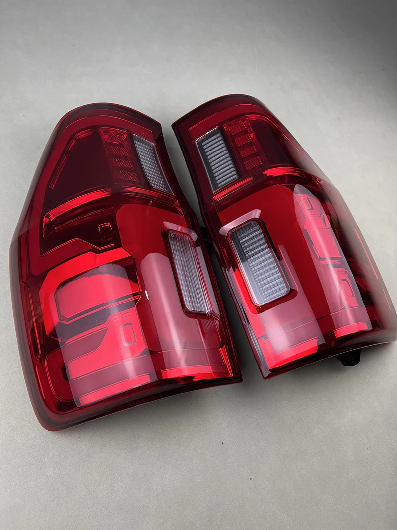 Car LED Taillight Suitable for Ford Ranger 2012 2013 2014 - 2021 Rear Driving Lamp + Brake Light + Reverse Light + Turn Signal