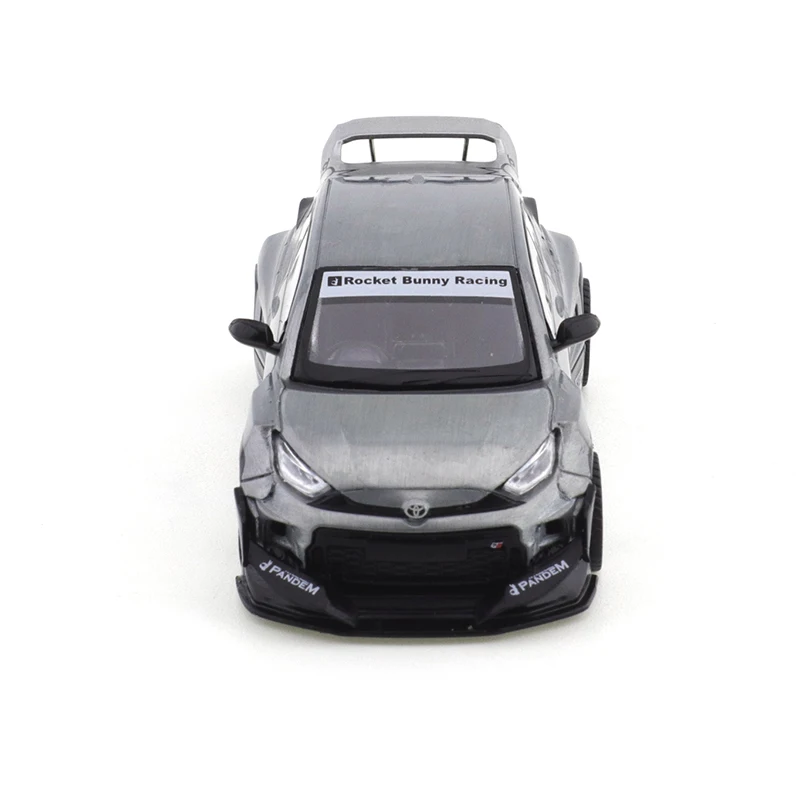 XCARTOYS 1/64 Toyota PANDEM GR YARIS w Weibo Samochód Zabawki ze Stopu Metalu Model Odlewany Pod Ciśnieniem Prezent na Święta dla Dzieci Zabawki dla Chłopców