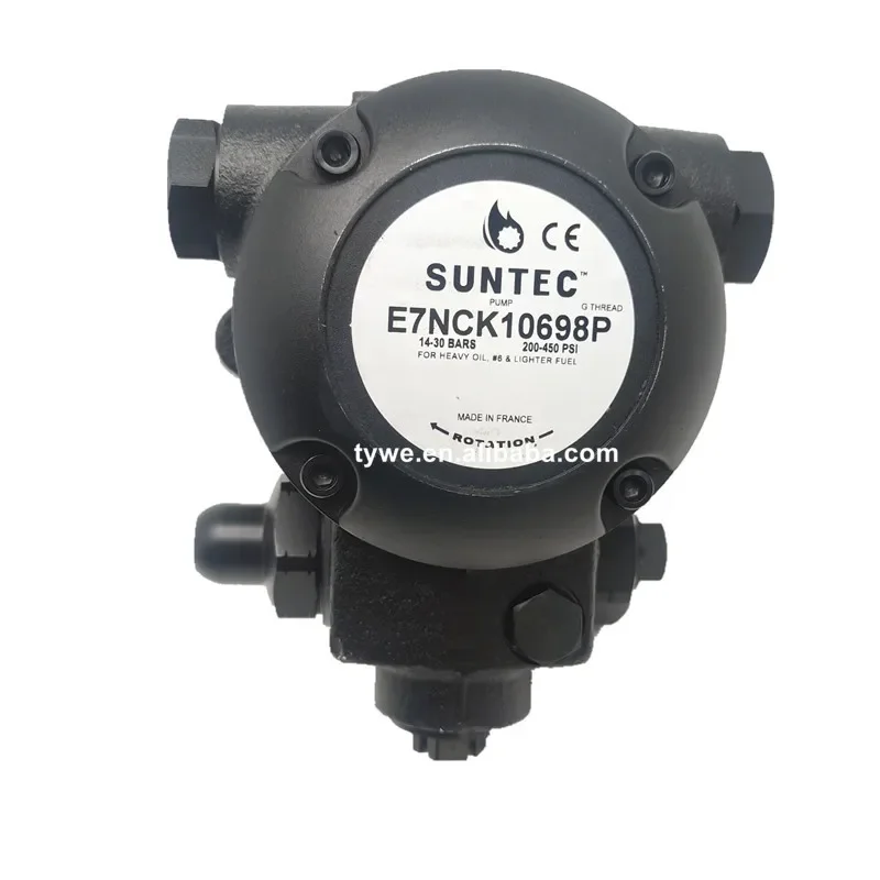 

Suntec oil pump E7NCK1069 E7NC10697P E7NA1069 gear pump for RIELLO/BALTUR burner parts