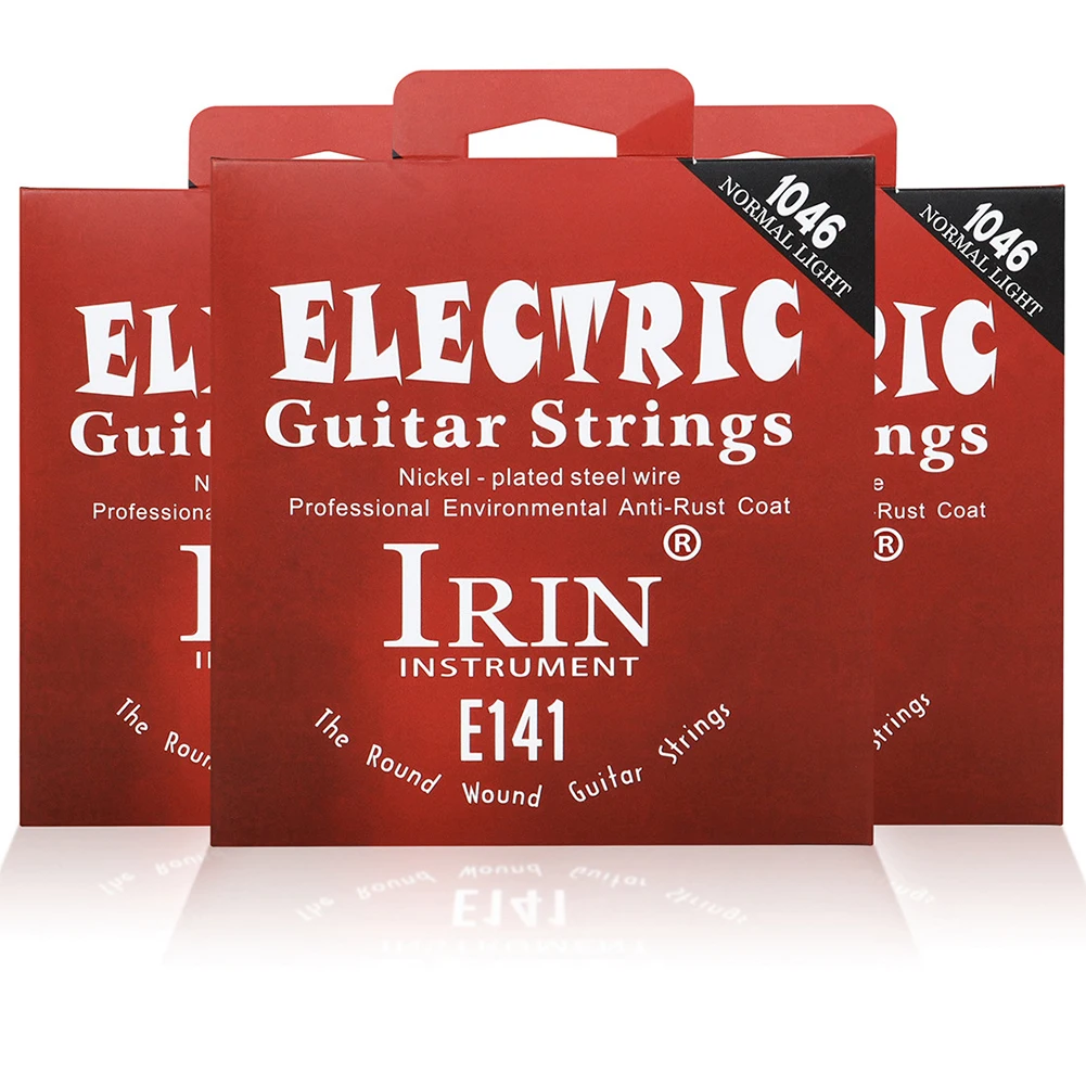 Elektro Gitar Telleri Seti Nik - Musical Instrument Strings incelemesi ve fiyatı