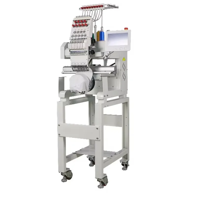 【Factory】Yinghe 9 Needles One Head Two Head High Quality Embroidery Machines High Speed Computer Sewing Embroidery Machine
