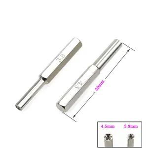 ACCESORIOS DE JUEGOS DE BITO DE NECESORO DE SEGURIDAD DEL GAMA DE BITO 3.8 mm/4.5 mm/a Herramienta de destornillador Aper 10 mejores ventas Famicom nes - №10