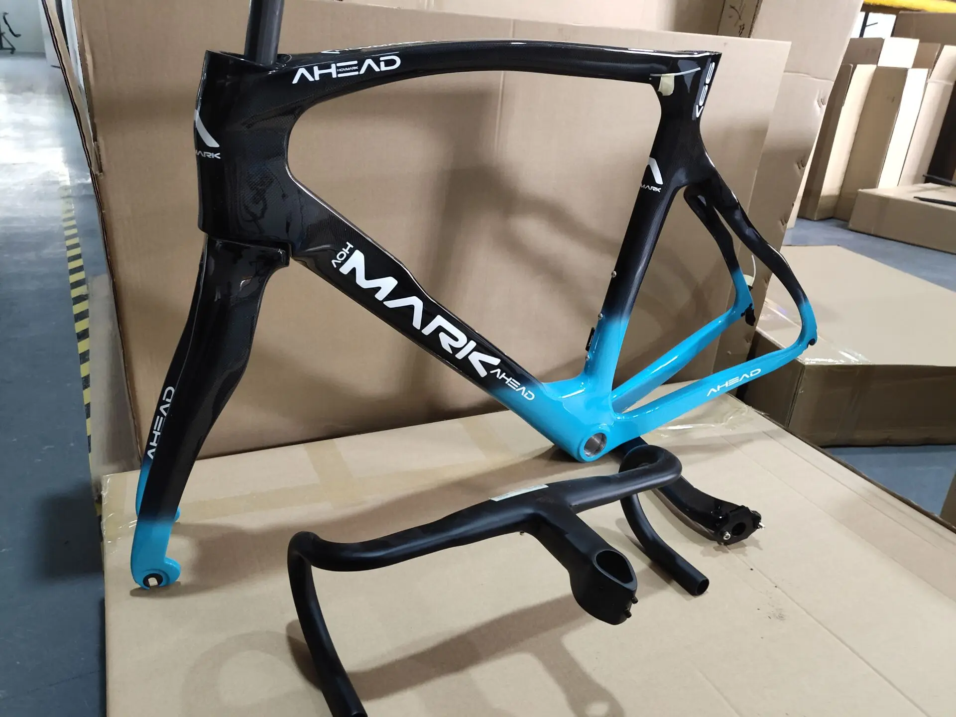

2025 newest paint INEOS carbon bike frame 12 14 16 bicycle disc &rims brakes bike frame T1000 cycling frame in stock
