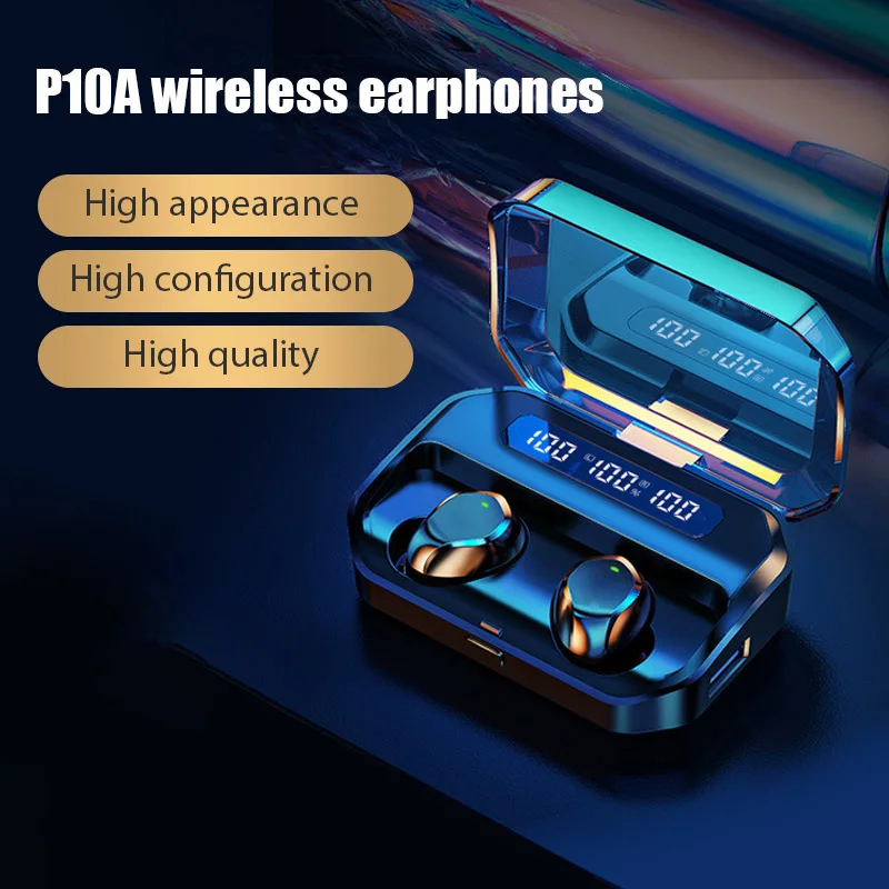 P10 Tws Bluetooth 5… - image