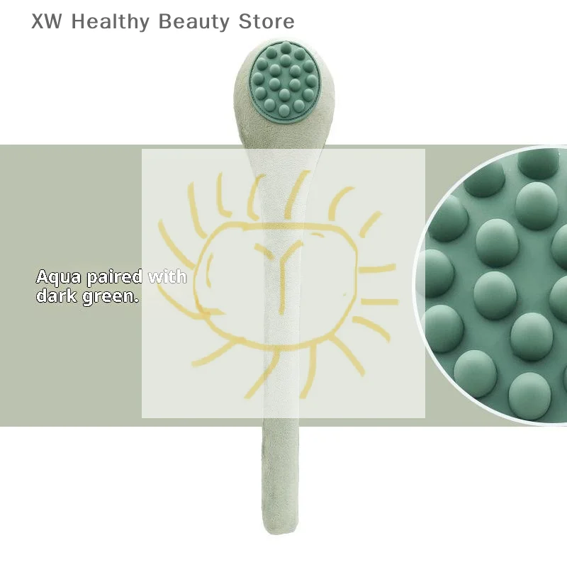 

Extended Back Pounding Bump Massage Hammer Meridian Beat Stick Device Health Hammer Multi-functional Soft Elasticity