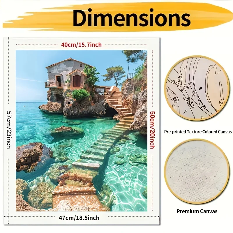 Professional Art Use, 1 Set of 