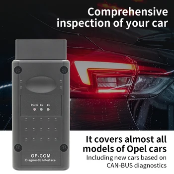 OPCOM OBD2 Scanner 120309a V199 Car Diagnostic Tool for Opel Models Check Engine Fault Code Reader