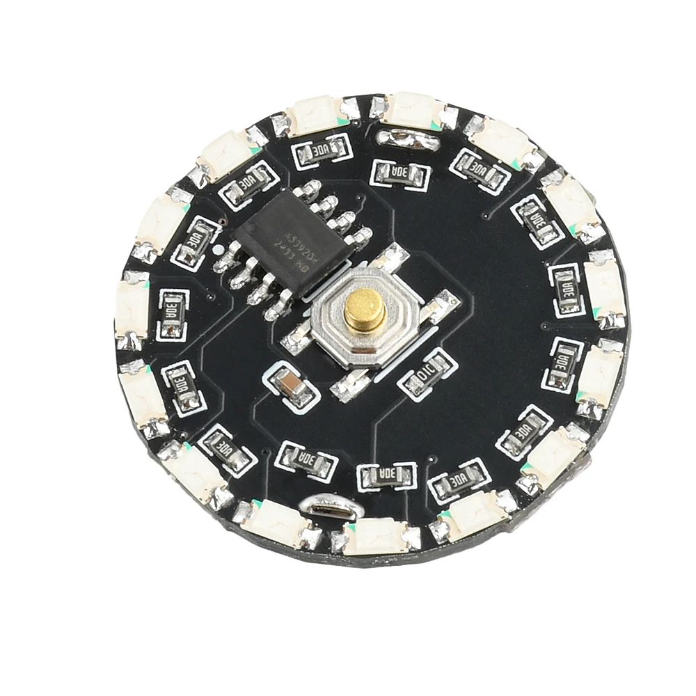 16 Modes Button Switch Control Flow Lights Wireless Lamp Flashing Gradient Rotating Lamp Breathing Lights Model Toys