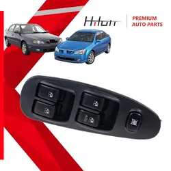 Front Left or Right Master Electric Power Window Switch Lifter For Hyundai Kia Spectra 1997 1998 1999 2000 2001 47349-11000
