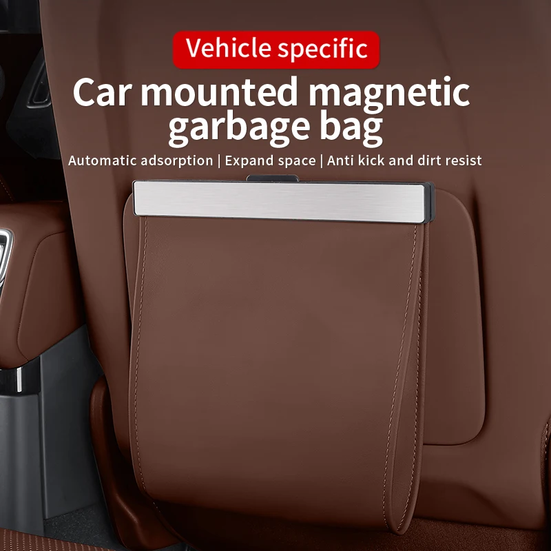 

Подходит для AUDI A1 A3 A4 A5 A6 A7 A8 Q3 Q7 Q8 TT Автомобильные сиденья Автомобильные мусорные баки Оранжевые кожаные аксессуары