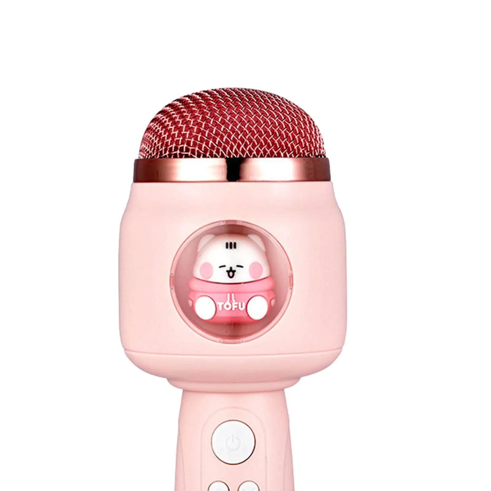 Machine de microphone pour enfants, jouet pour déterminer le micro, haut-parleur, micro phtalLED