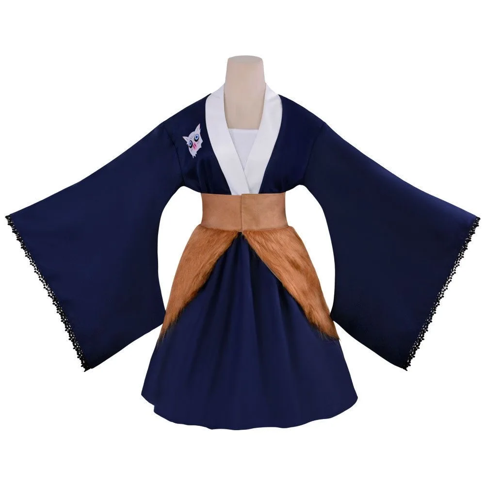 

Унисекс аниме Cos Hashibira Inosuke костюмы для косплея школьная форма костюмы наборы нестандартного размера