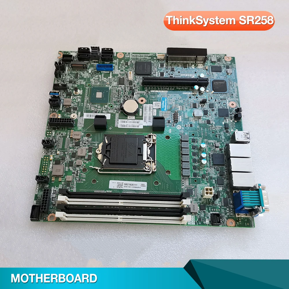 Server Motherboard For Lenovo For ThinkSystem SR258 FRU 01KN249 Fully Tested