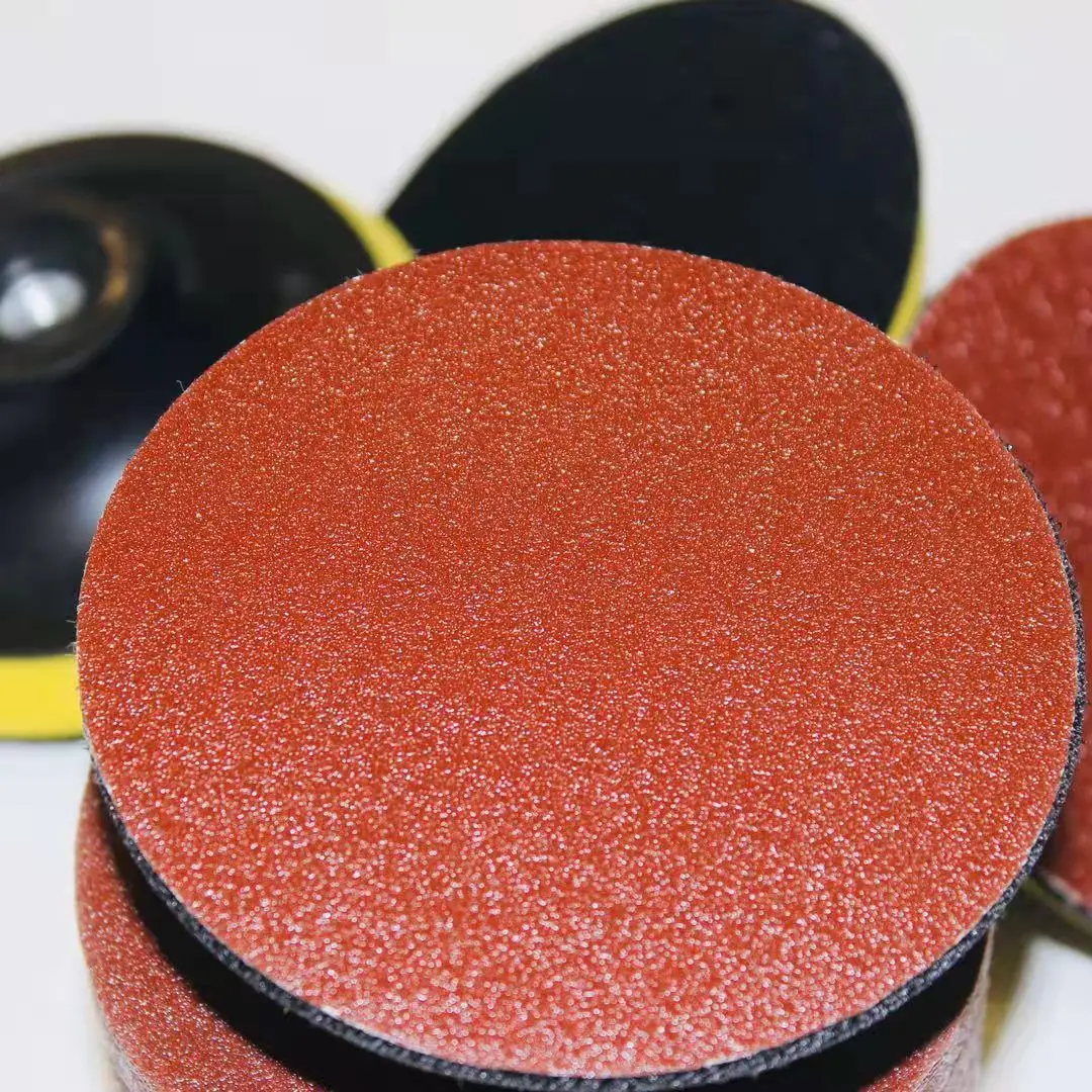 Polierscheiben-Werkzeuge 125mm Schleifpapier Schleifmittel für Auto Motorrad Metall Holz Bohrmaschine Schleif- und Polier-Set – Detail 6