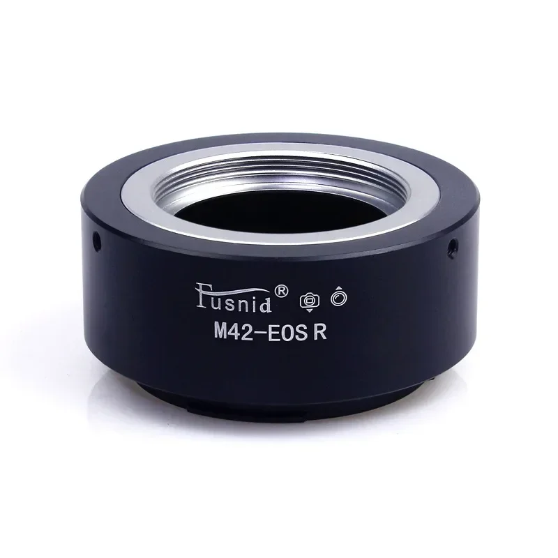 Fusnid M42-EOSR Adapter Ring for M42 Mount Lens to Canon EOS R Full-frame Mirrorless Cameras