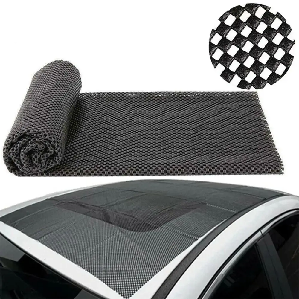

Car Roof Mat Storage Luggage Bag Cargo Rooftop Rack Pad Universal Layer Collapsible Non-slide Waterproof for SUV Truck