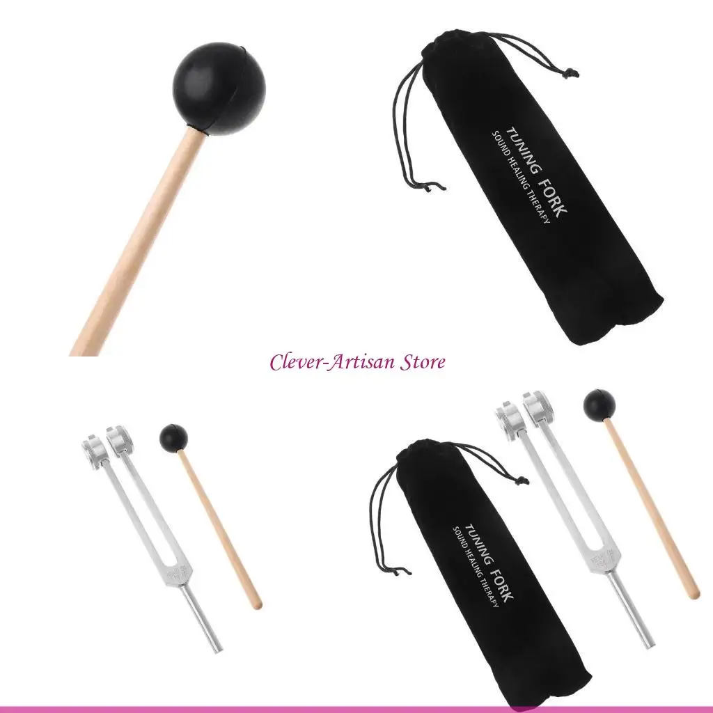 

E06B Тюлинги Форкс Ом 136,1 Гц Взвешенная настройка ангела Форкс Me-Dical Slider Tuning