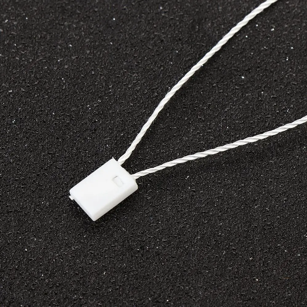 500/1000PCS Fasteners Garment Supplies Fittings Snap Lock Hangtags Hang Tag String Price Tags Clothing Label