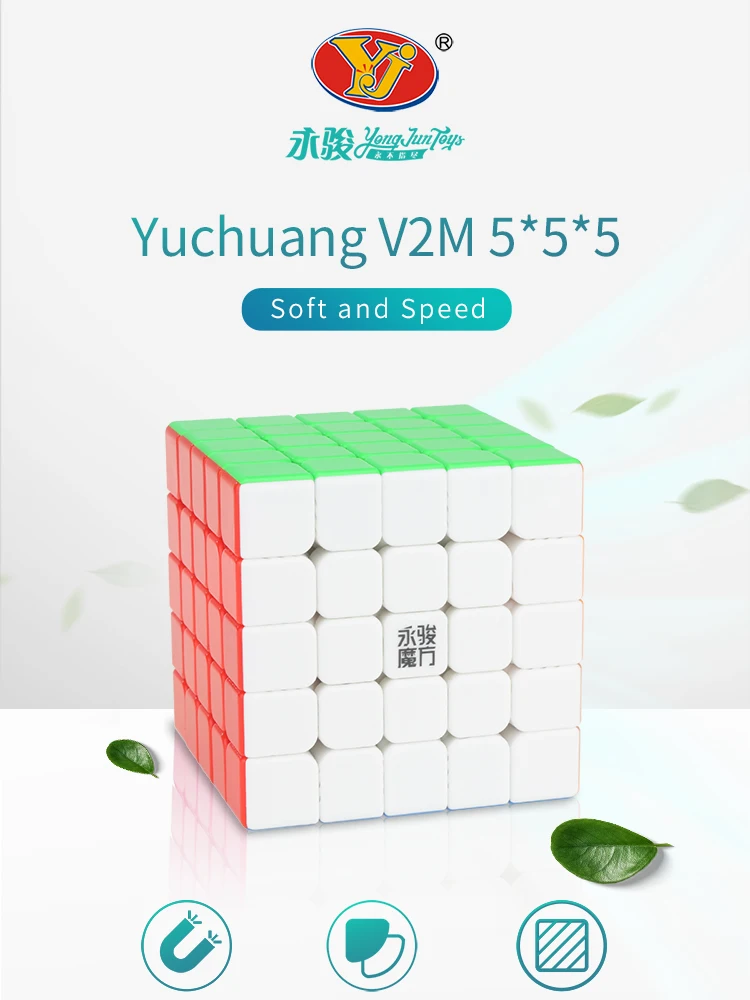 Yongjun YU Royal Series 3x3 magische kubus, 2x2, 3x3, 4x4, 5x5, 6x6, 7x7 magnetische magische kubussen, piramide magische kubus, megaminx