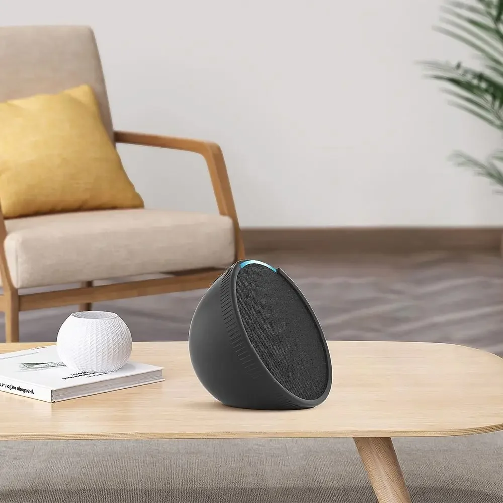 Подходит для силиконового чехла Echo Pop, противоскользящего, против отпечатков пальцев, с точными вырезами