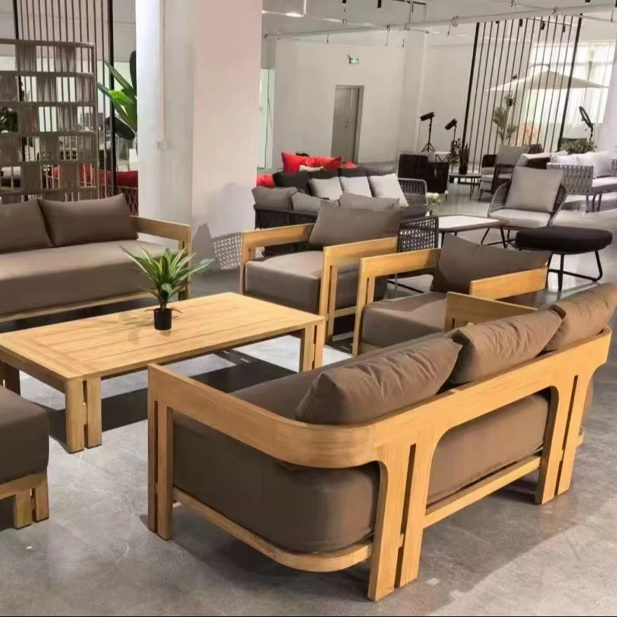 طقم أثاث خارجي فاخر من خشب الس - مراجعة Outdoor Furniture Teak وسعره