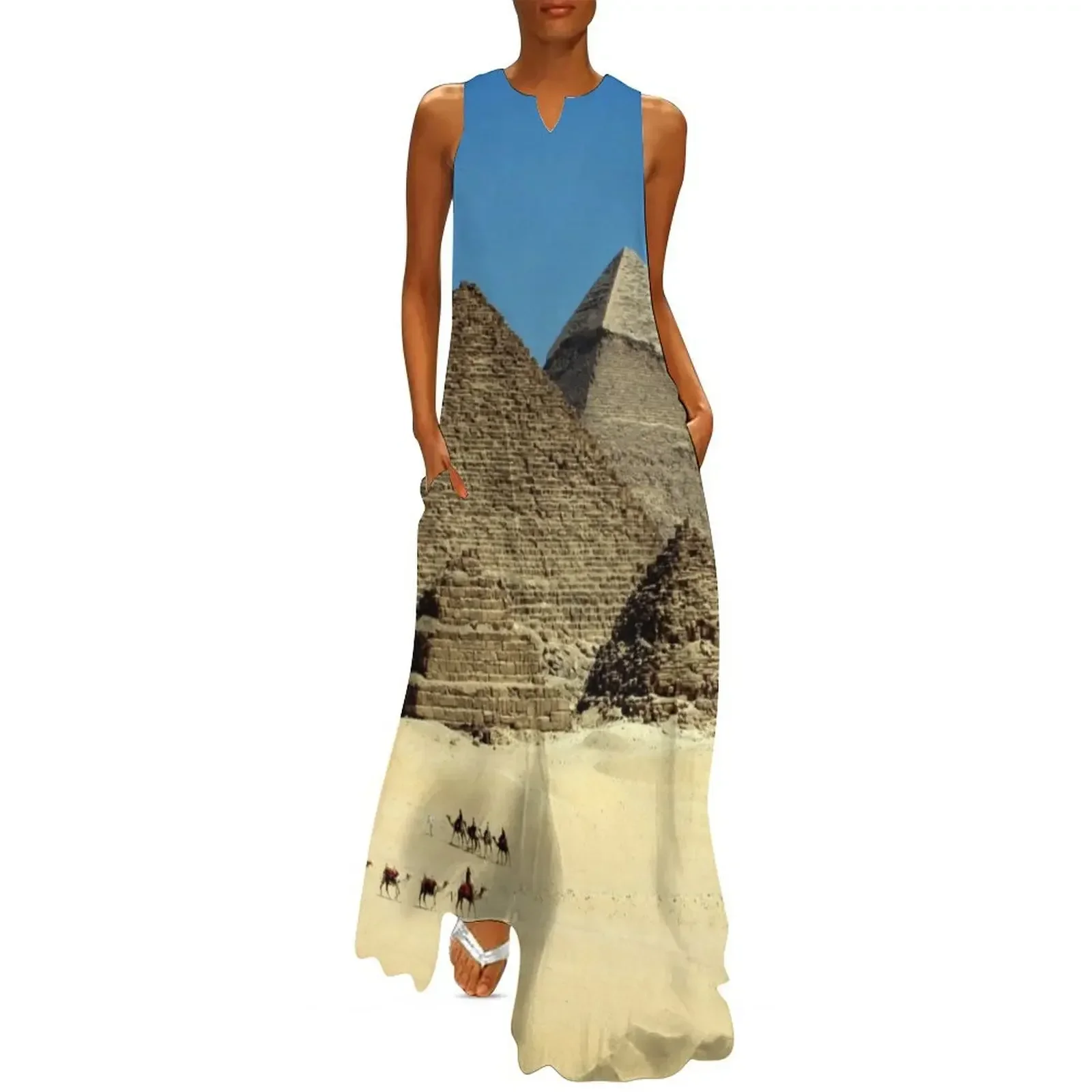 

I am a 7000 years building Long Dress women's summer jumpsuit Women's summer dress evening dresses women clothes for women Dress