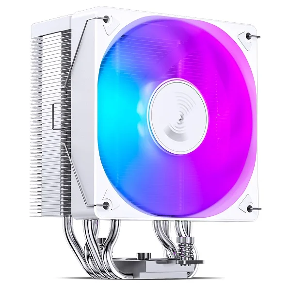 Jonsbo Cr-1000 Evo Auto Rgb Cpu Air Cooler White