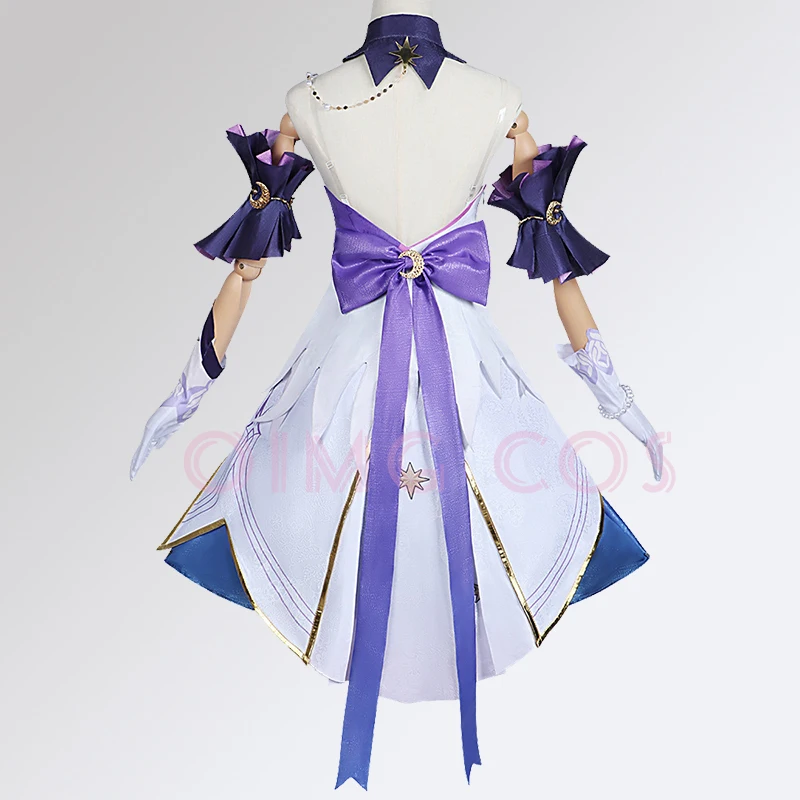 Robin Costume Cosplay Honkai Star Rail Carnival Uniform Wig Anime Halloween Costumes Men Game