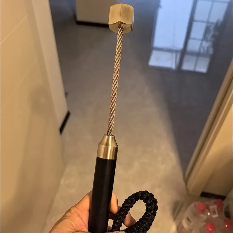 1pc-outdoor-portable-edc-multifunctional-liaojin-guduo-armor-breaking-hammer-car-emergency-window-breaking-short-stick-tool