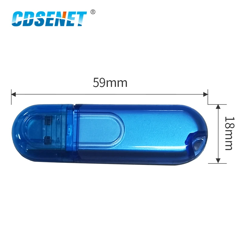 BLE4.2 BLE5.0 nRF52840 2.4GHz RF Module 250m USB I/O Interface CDSENET E104-BT5040U PCB Antenna Wireless Transceiver Receiver