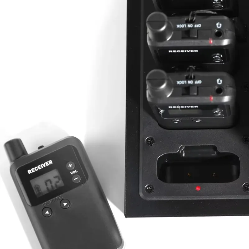 Sistema di guida audio wireless Segnale forte di vendita caldo Turismo Visita Conferenza Insegnamento Elevata conveniente 813R