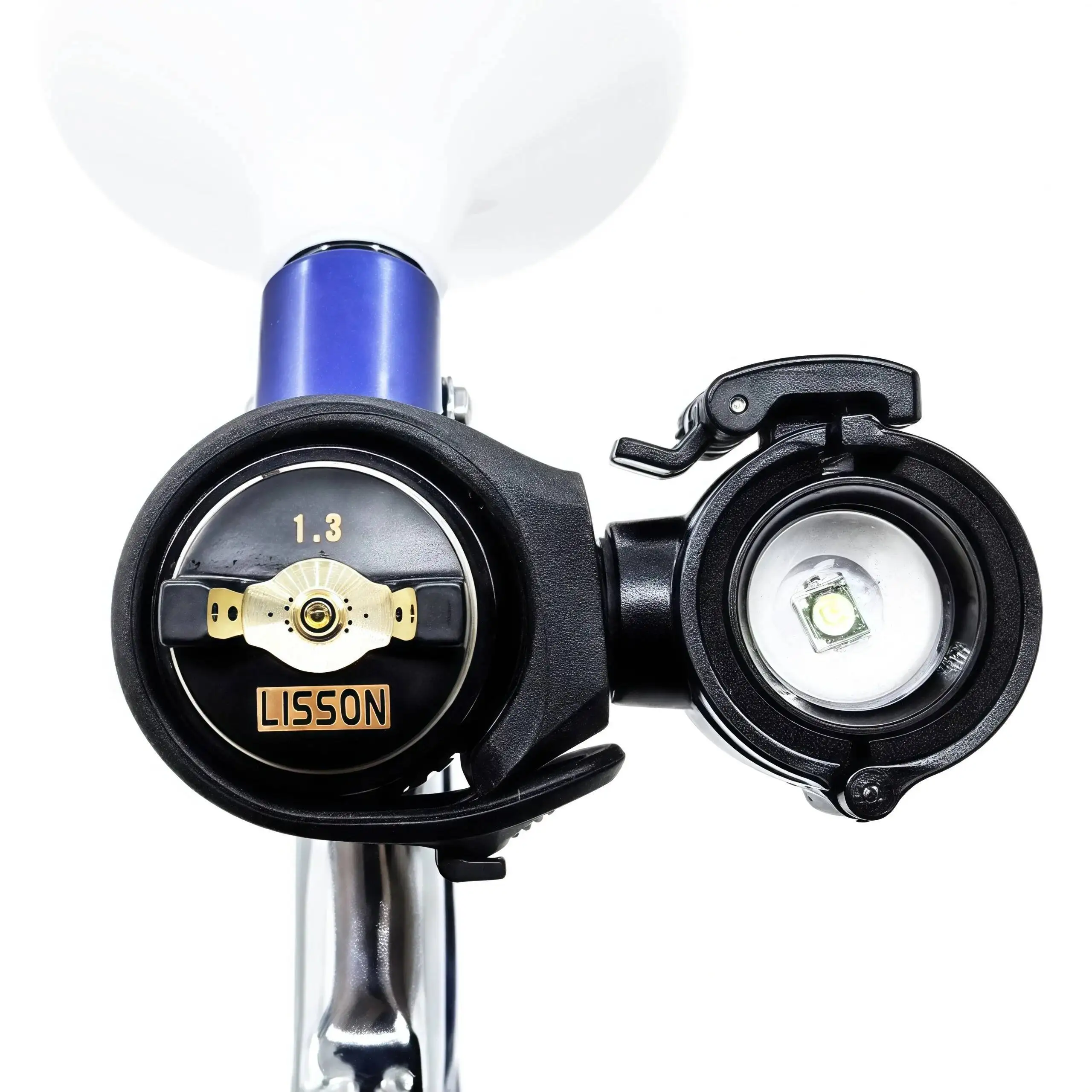 Upgrade Professional Spray Gun Light Universal Airbrush Lamp Paint Fill Lamp Adjustable Lighting Power Painting Tool Accessories