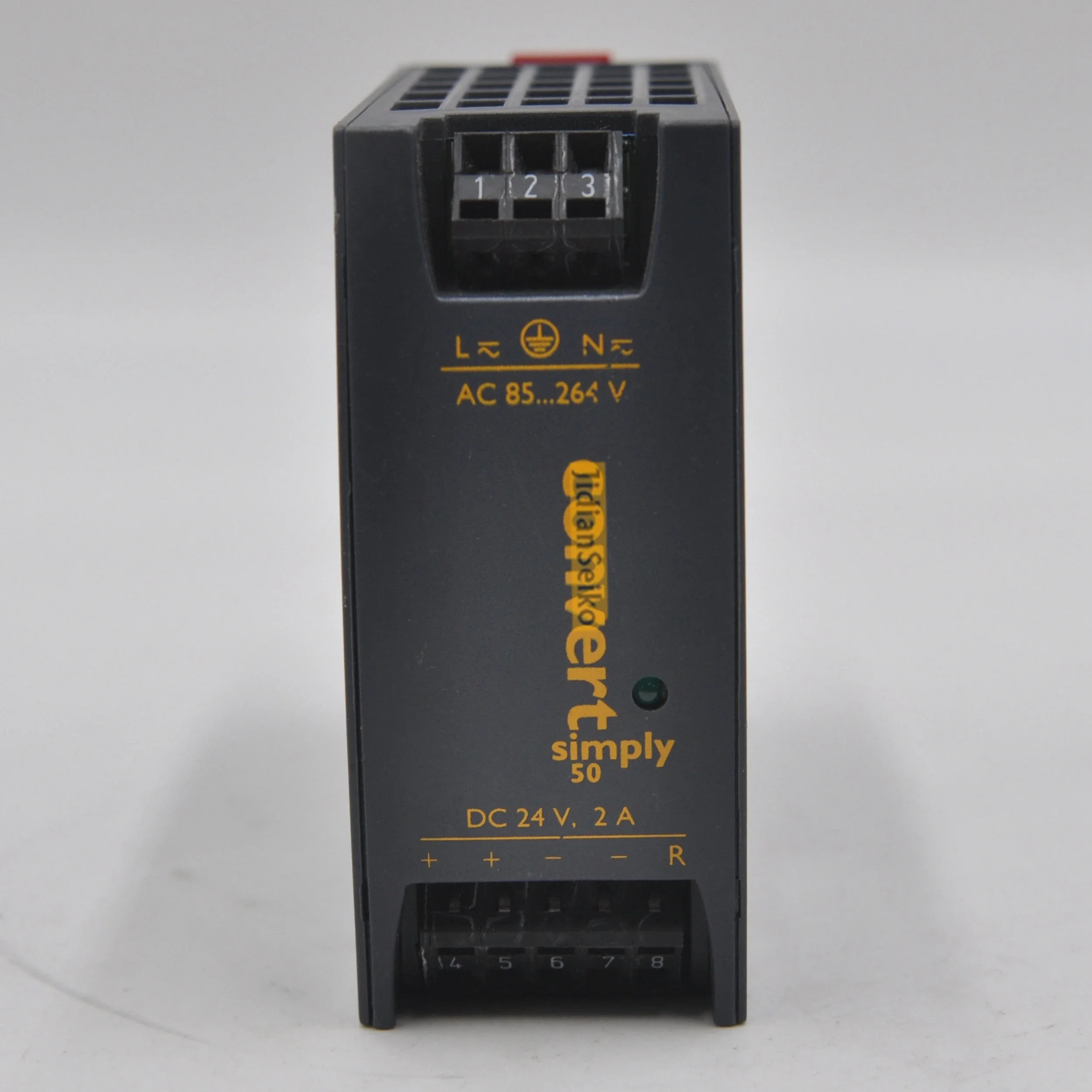 Fuente de alimentación conmutada LOK 4601-2R Power-One CONVERTER tipo riel