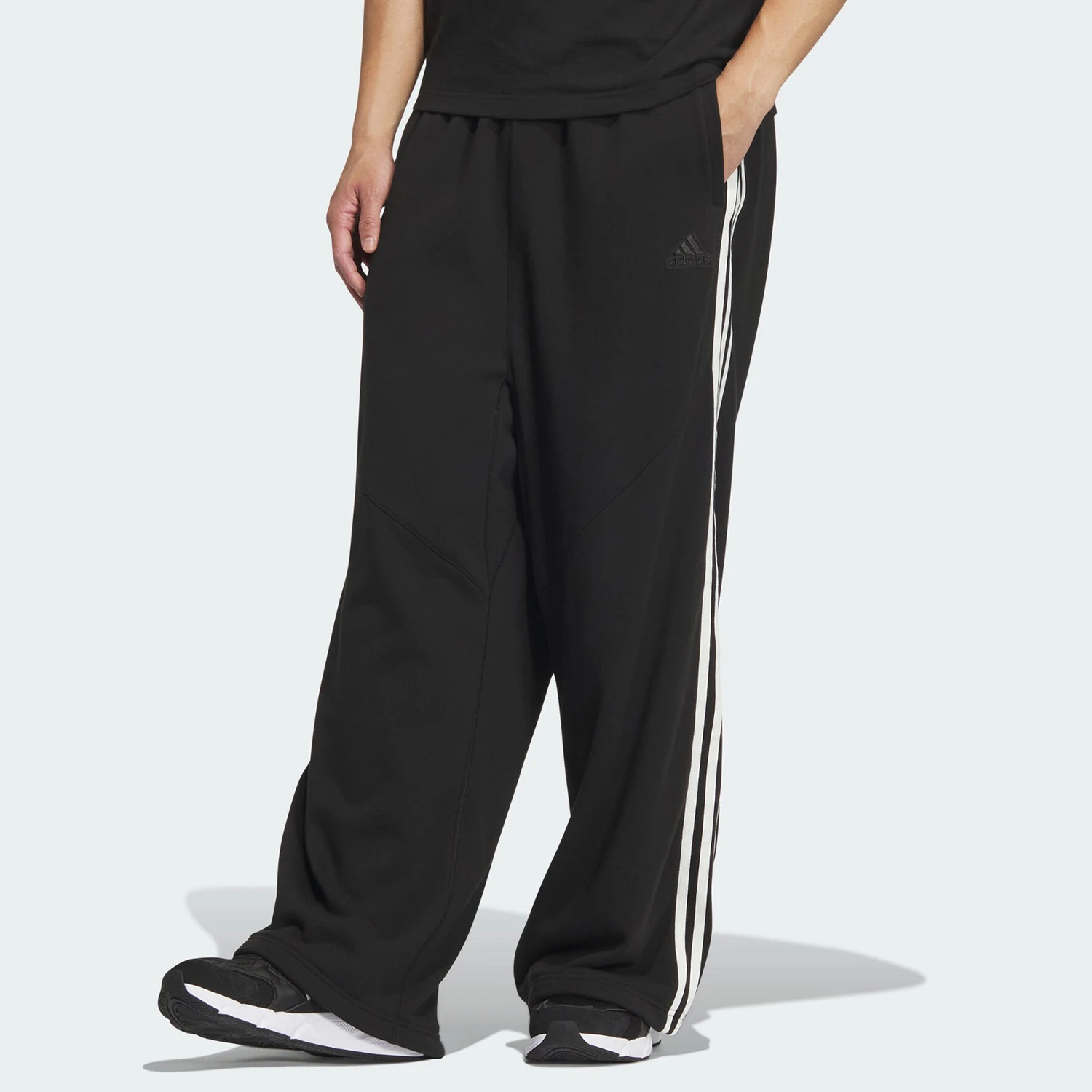 

Adidas Official Genuine 2024, новые мужские дышащие и износостойкие свободные брюки JI8645